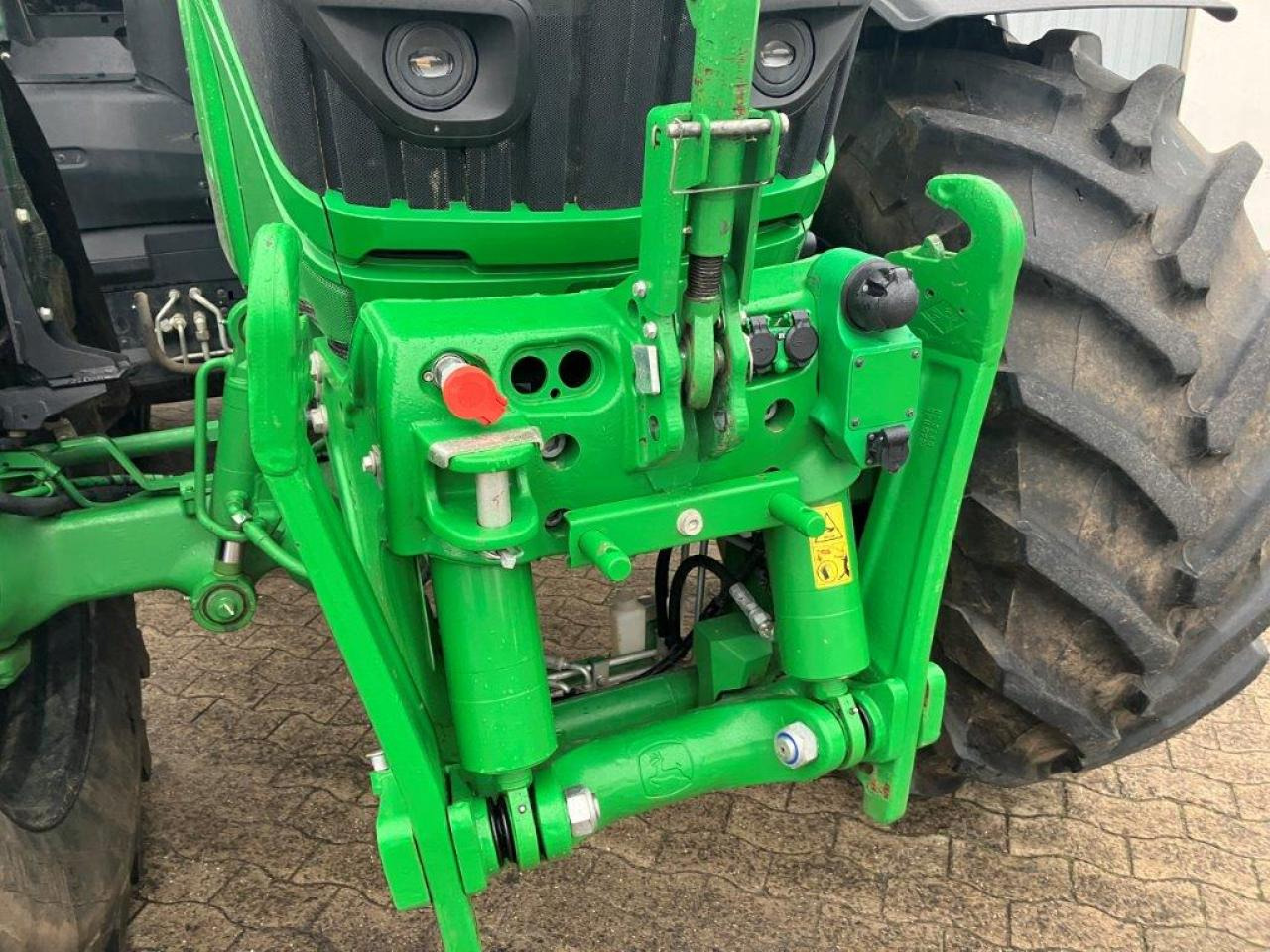 John Deere 6R 250 - Trator: foto 4 John Deere 6R 250 - Trator: foto 4