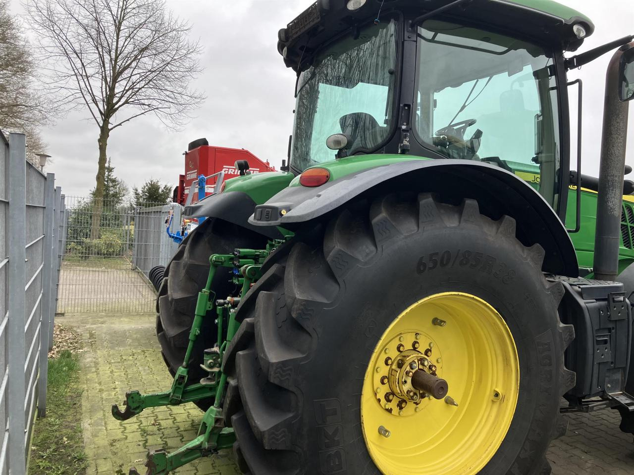 John Deere 7230R - Trator: foto 4 John Deere 7230R - Trator: foto 4