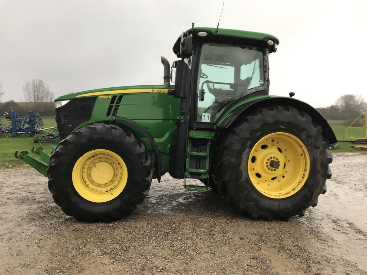 John Deere 7290R - Trator: foto 1 John Deere 7290R - Trator: foto 1