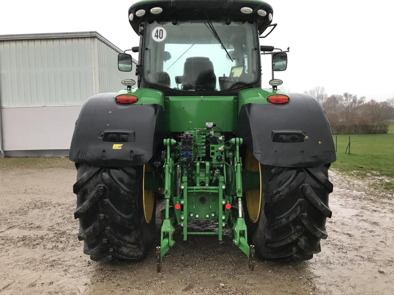 John Deere 7290R ULTIMATE - Trator: foto 5 John Deere 7290R ULTIMATE - Trator: foto 5