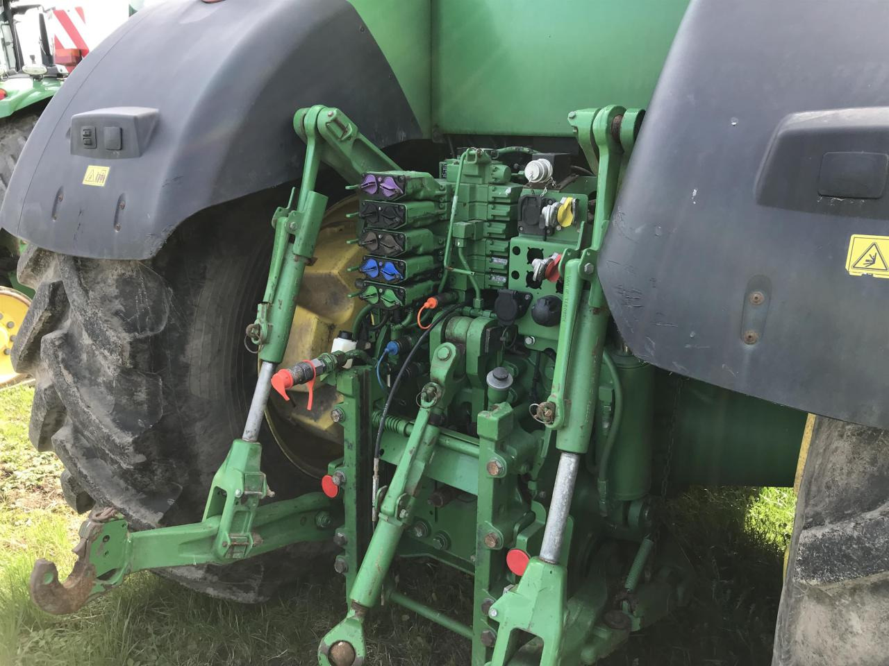 John Deere 7310R - Trator: foto 5 John Deere 7310R - Trator: foto 5