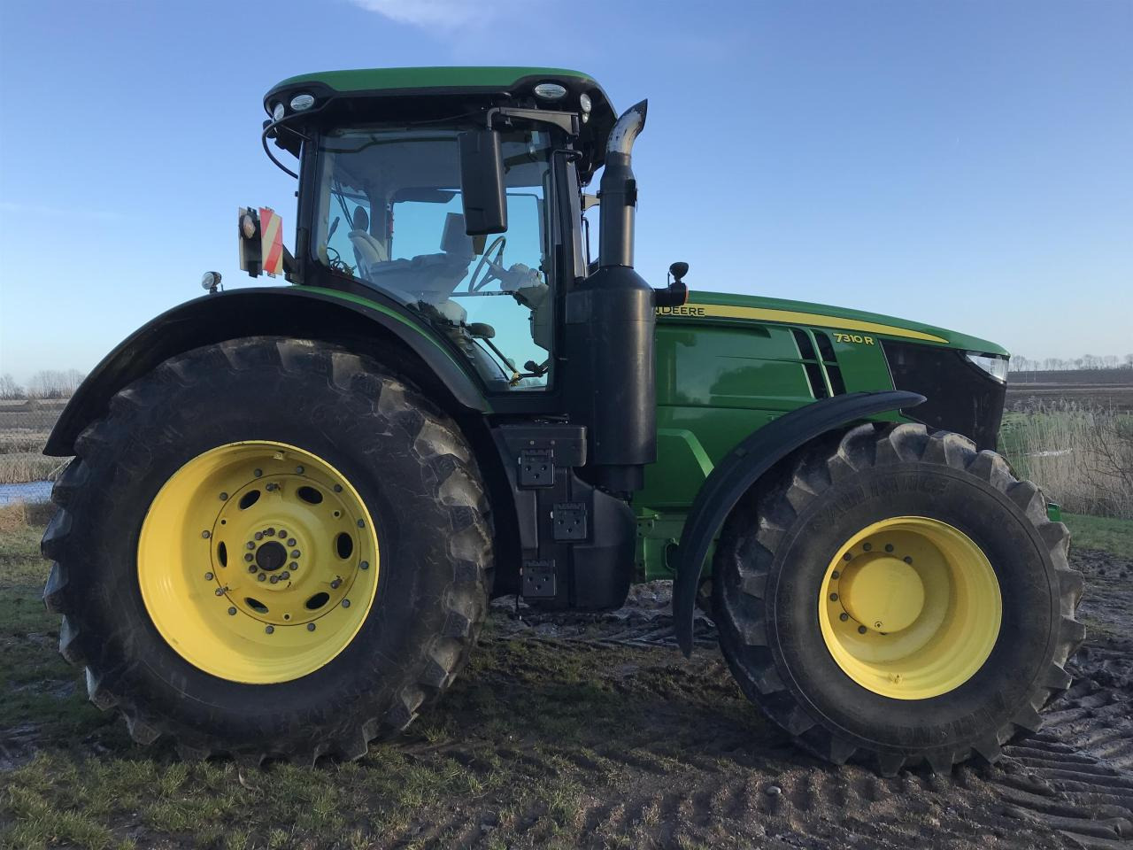 John Deere 7310R - Trator: foto 1 John Deere 7310R - Trator: foto 1