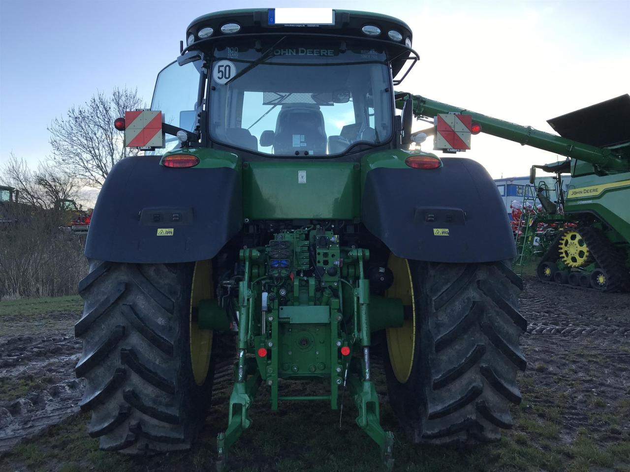 John Deere 7310R - Trator: foto 4 John Deere 7310R - Trator: foto 4