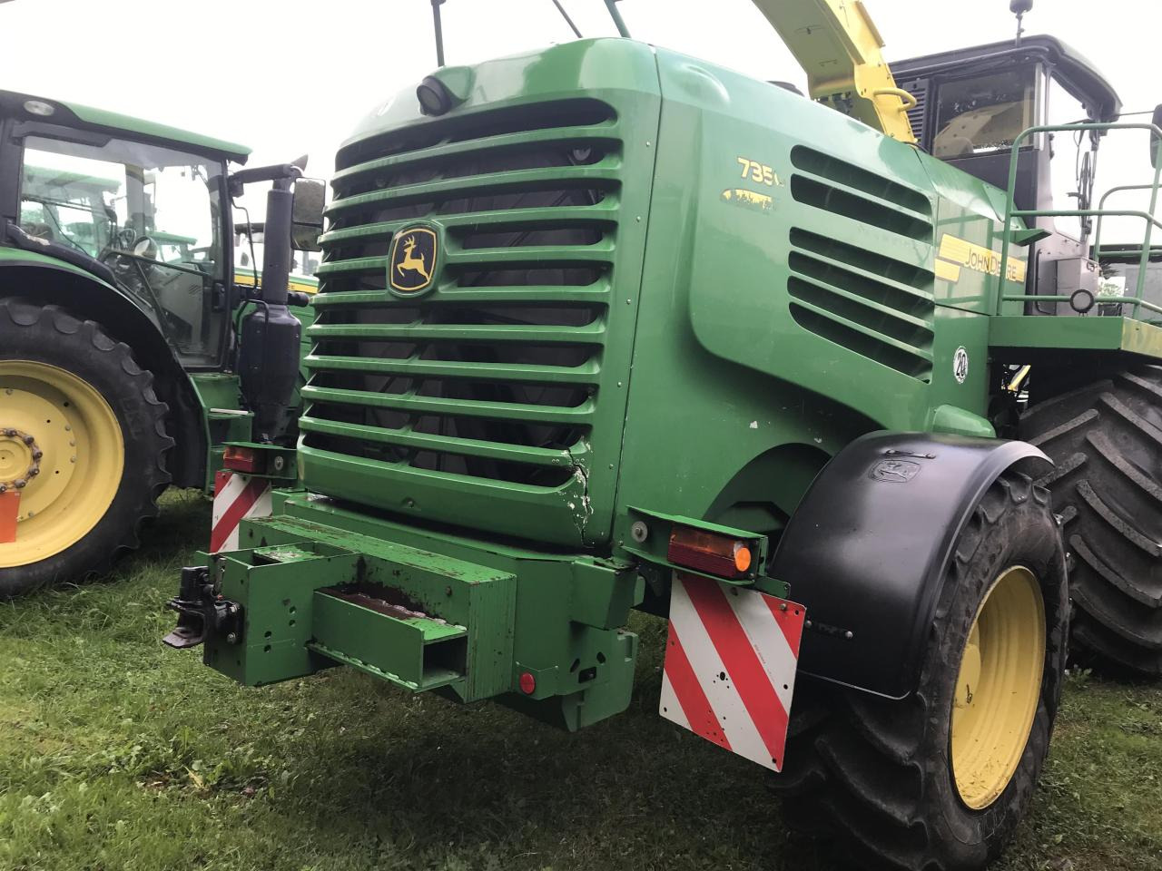 John Deere 7350 - Picadora de forragem automotriz: foto 4 John Deere 7350 - Picadora de forragem automotriz: foto 4