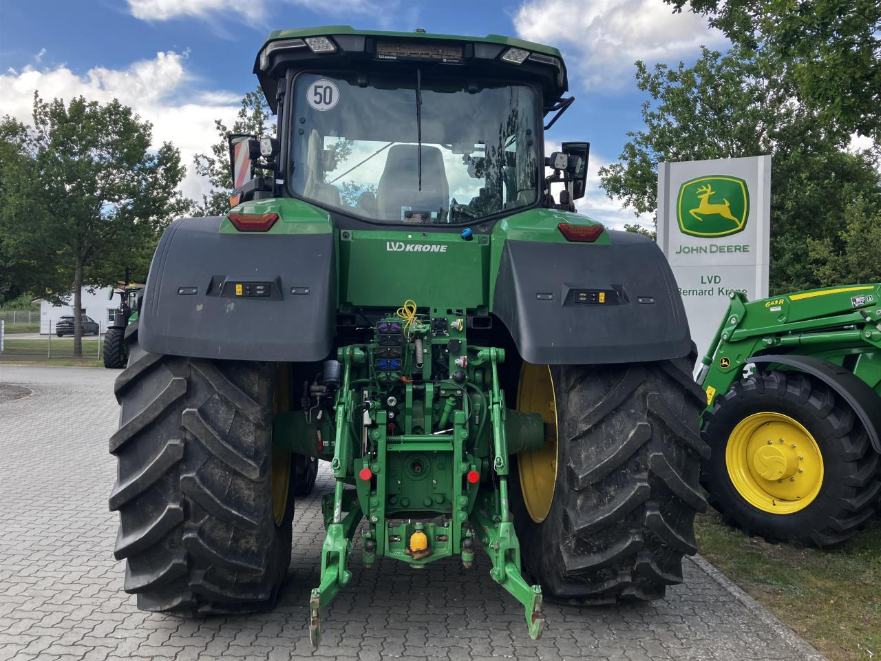 John Deere 7R 290 (MY21) - Trator: foto 5 John Deere 7R 290 (MY21) - Trator: foto 5