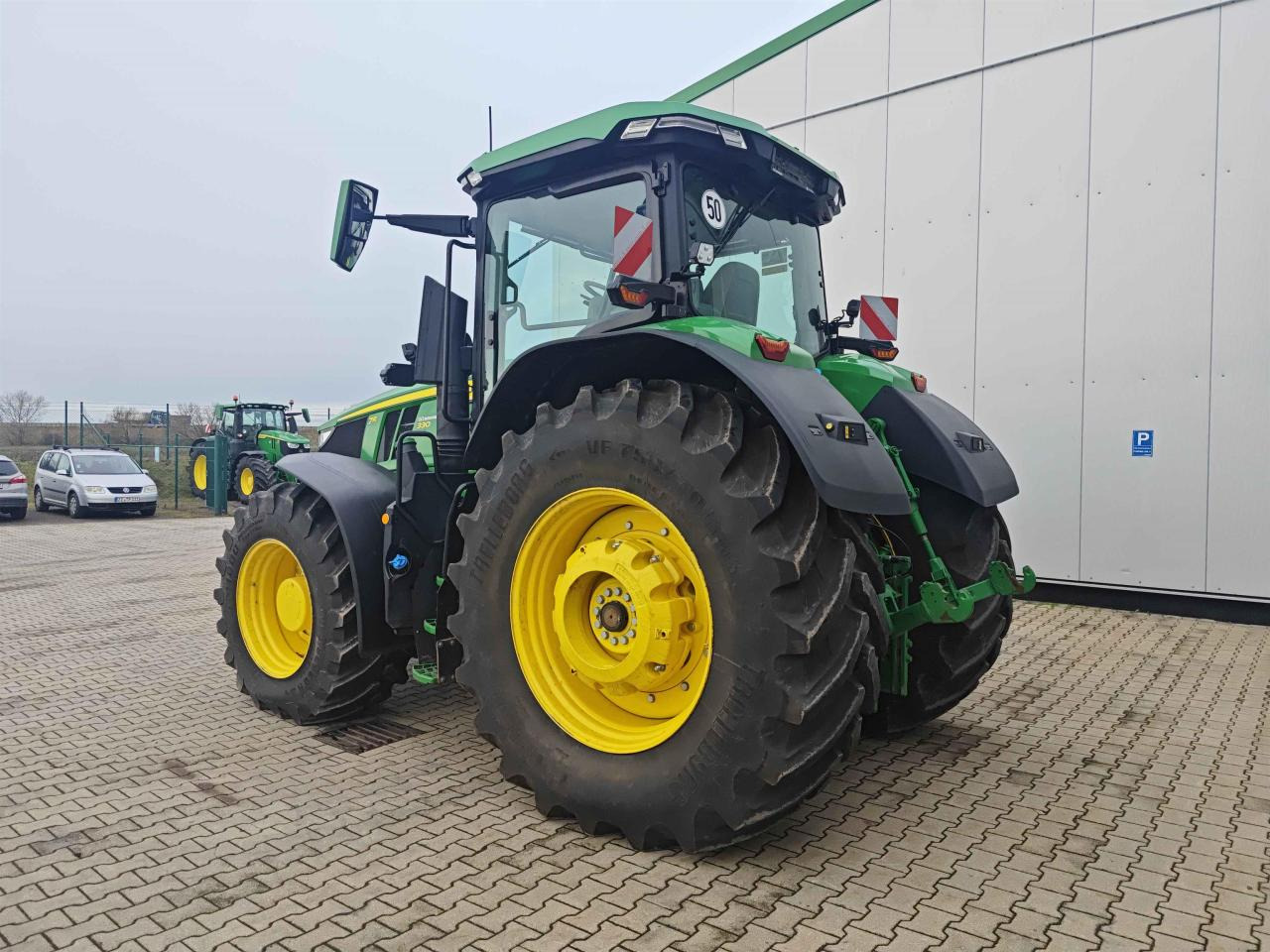 John Deere 7R 330 - Trator: foto 5 John Deere 7R 330 - Trator: foto 5