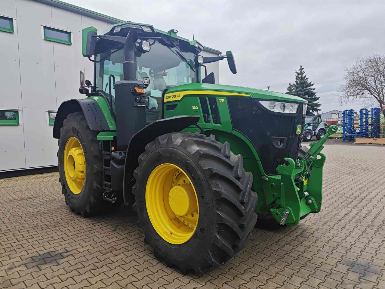 John Deere 7R 330 - Trator: foto 1 John Deere 7R 330 - Trator: foto 1