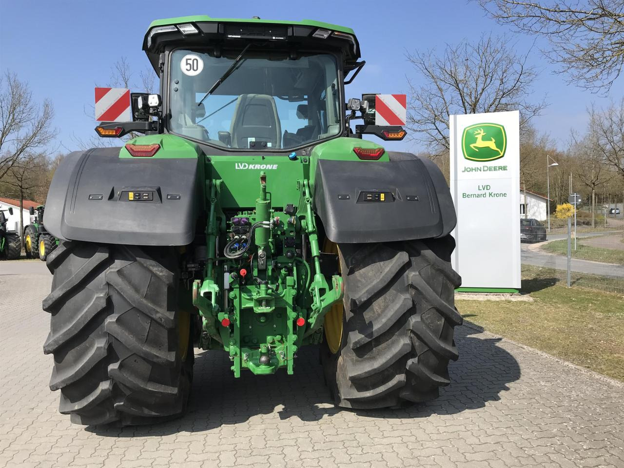 John Deere 7R 330 - Trator: foto 5 John Deere 7R 330 - Trator: foto 5