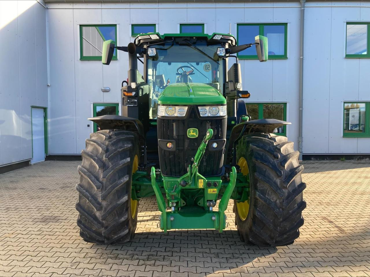 Trator John Deere 7R 350: foto 6 Trator John Deere 7R 350: foto 6