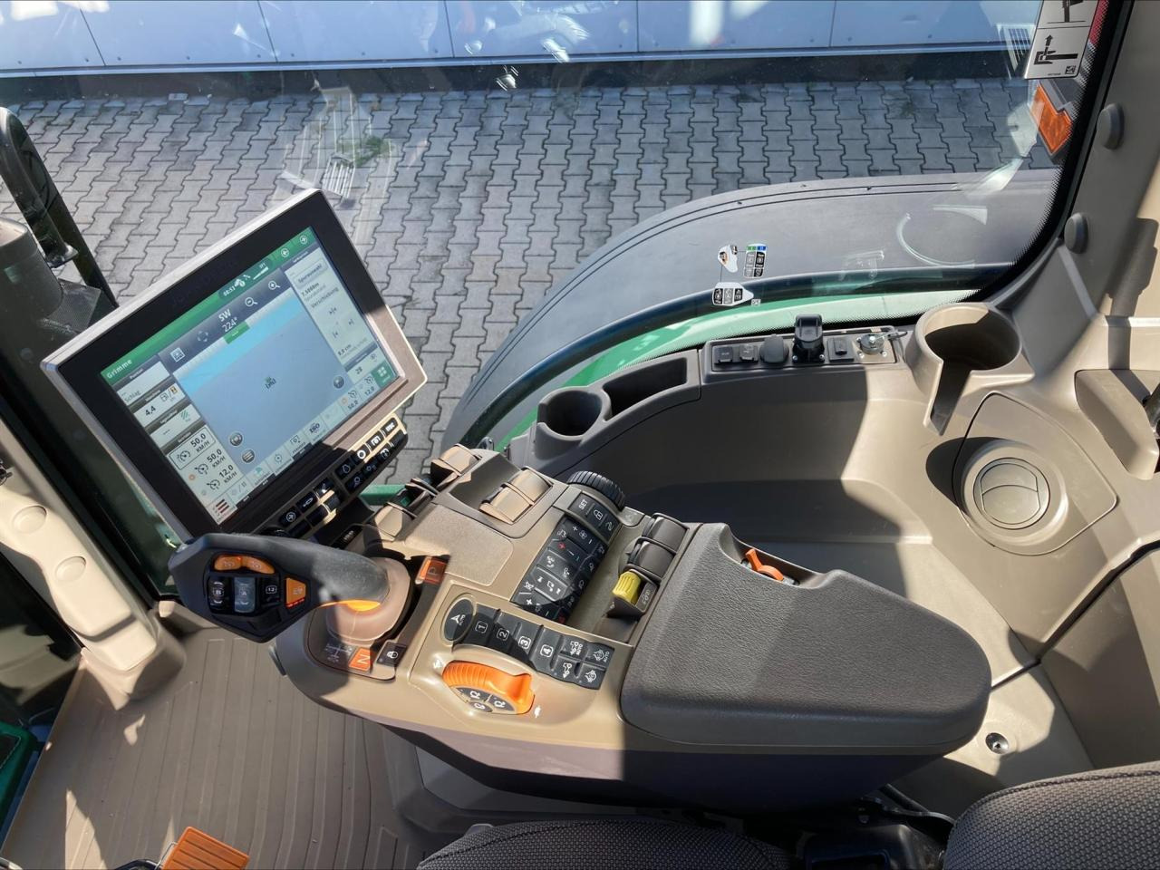 Trator John Deere 7R 350: foto 11 Trator John Deere 7R 350: foto 11