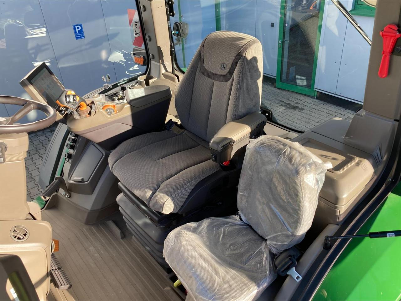 Trator John Deere 7R 350: foto 12 Trator John Deere 7R 350: foto 12