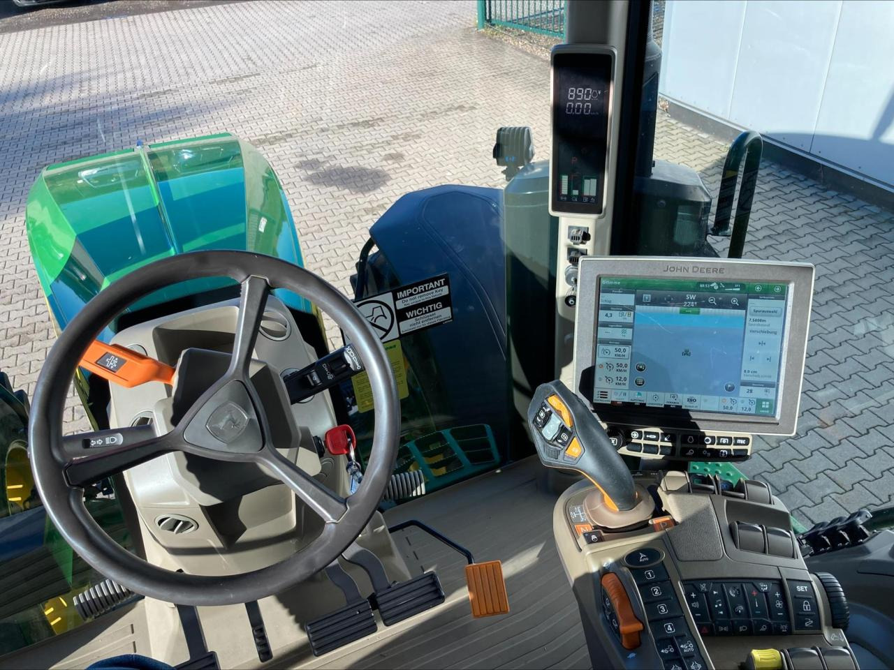 Trator John Deere 7R 350: foto 10 Trator John Deere 7R 350: foto 10