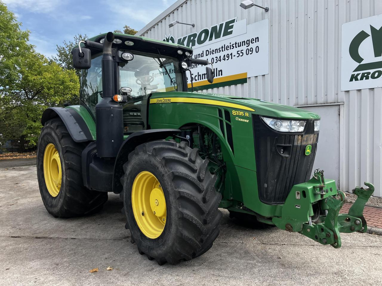 John Deere 8335R - Trator: foto 1 John Deere 8335R - Trator: foto 1