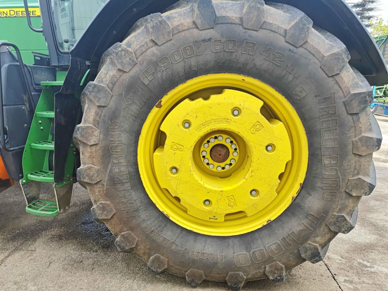 Trator John Deere 8400R: foto 6