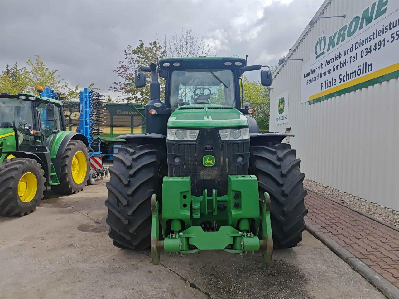 John Deere 8400R - Trator: foto 3 John Deere 8400R - Trator: foto 3