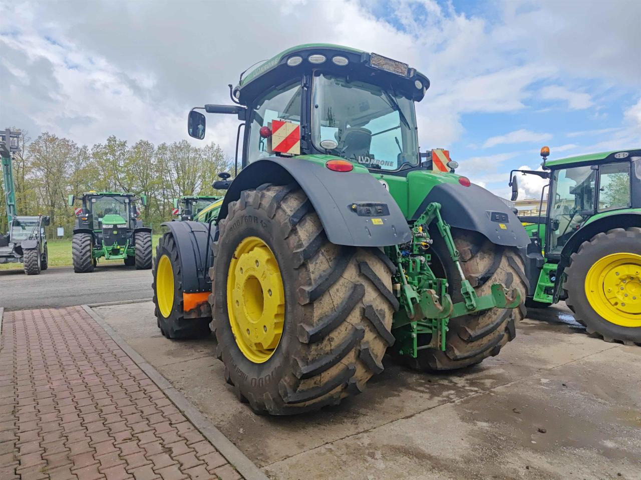 John Deere 8400R - Trator: foto 5 John Deere 8400R - Trator: foto 5