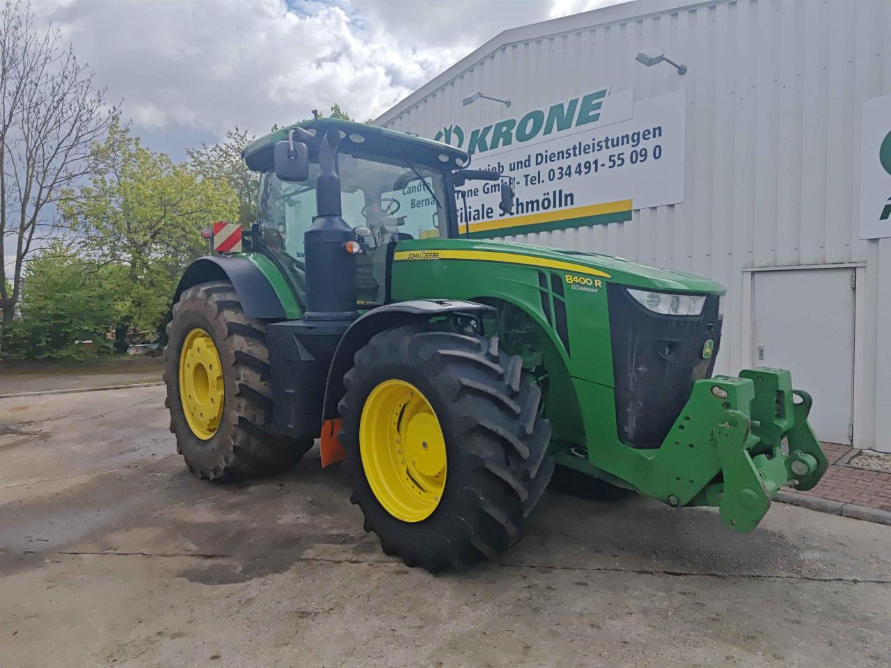 John Deere 8400R - Trator: foto 1 John Deere 8400R - Trator: foto 1