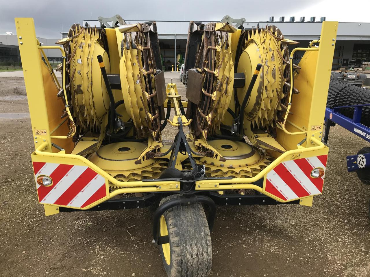 John Deere 9800i - Picadora de forragem automotriz: foto 5 John Deere 9800i - Picadora de forragem automotriz: foto 5