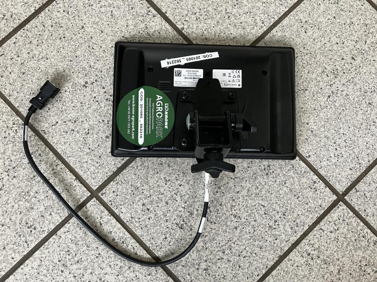 John Deere G5 Plus Zusatzdisplay - Sistema de navegação para Máquina agrícola: foto 2 John Deere G5 Plus Zusatzdisplay - Sistema de navegação para Máquina agrícola: foto 2