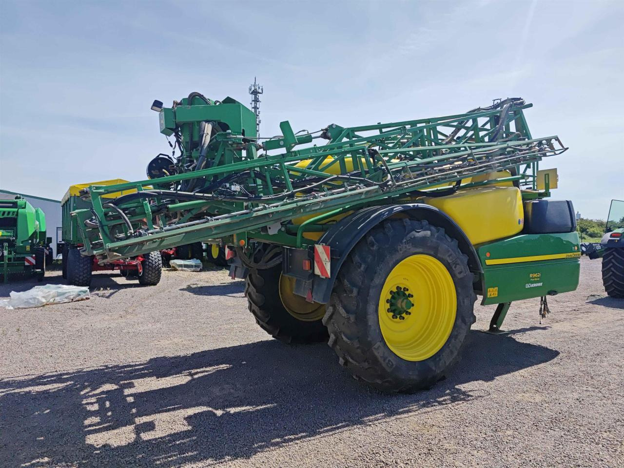 John Deere R962i - Pulverizador de arrastar: foto 5 John Deere R962i - Pulverizador de arrastar: foto 5