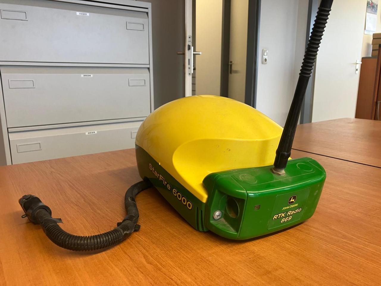 John Deere SF6000 RTK - Sistema de navegação para Máquina agrícola: foto 2 John Deere SF6000 RTK - Sistema de navegação para Máquina agrícola: foto 2