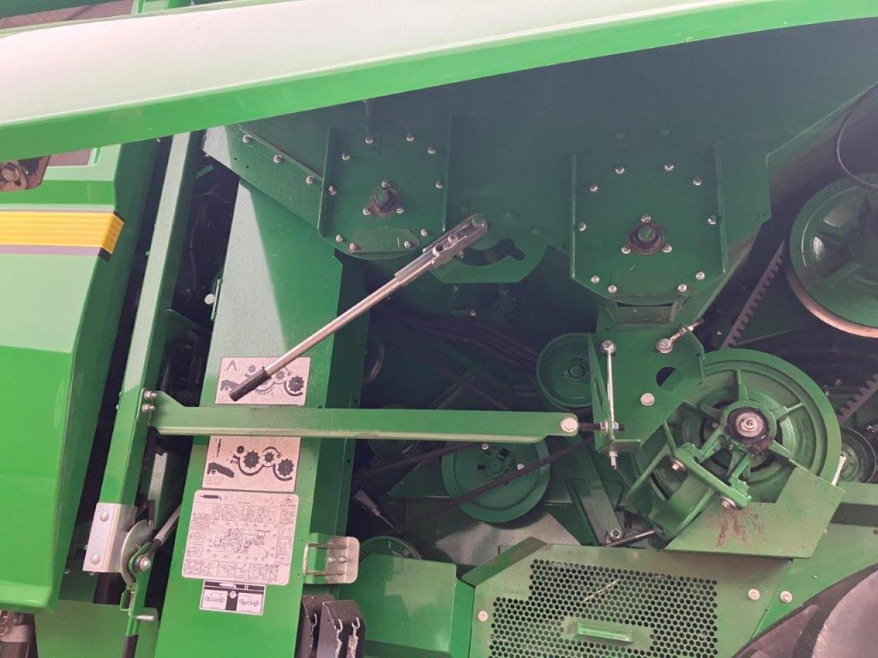 Ceifeira debulhadora John Deere T560: foto 11 Ceifeira debulhadora John Deere T560: foto 11