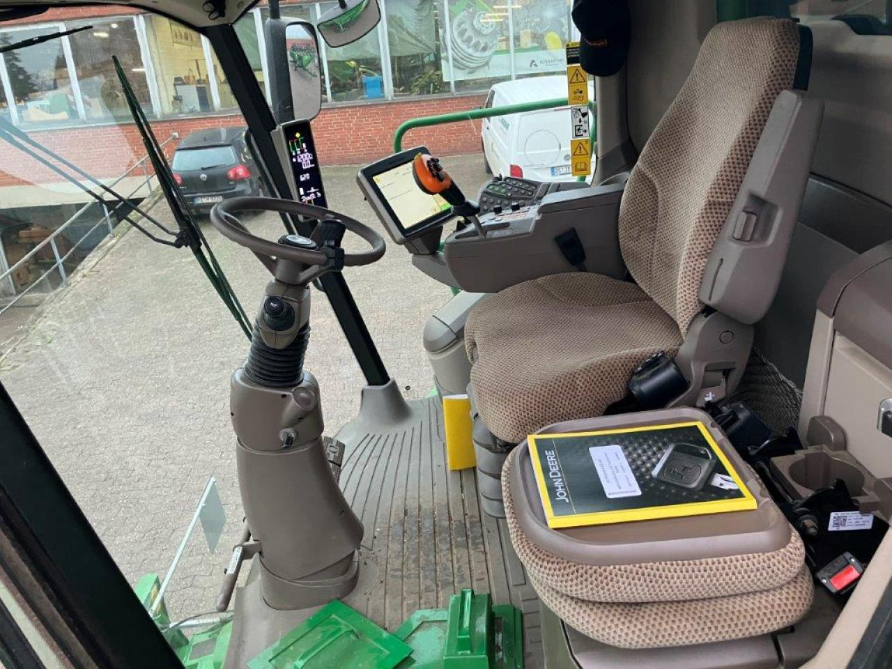 Ceifeira debulhadora John Deere T560: foto 7 Ceifeira debulhadora John Deere T560: foto 7