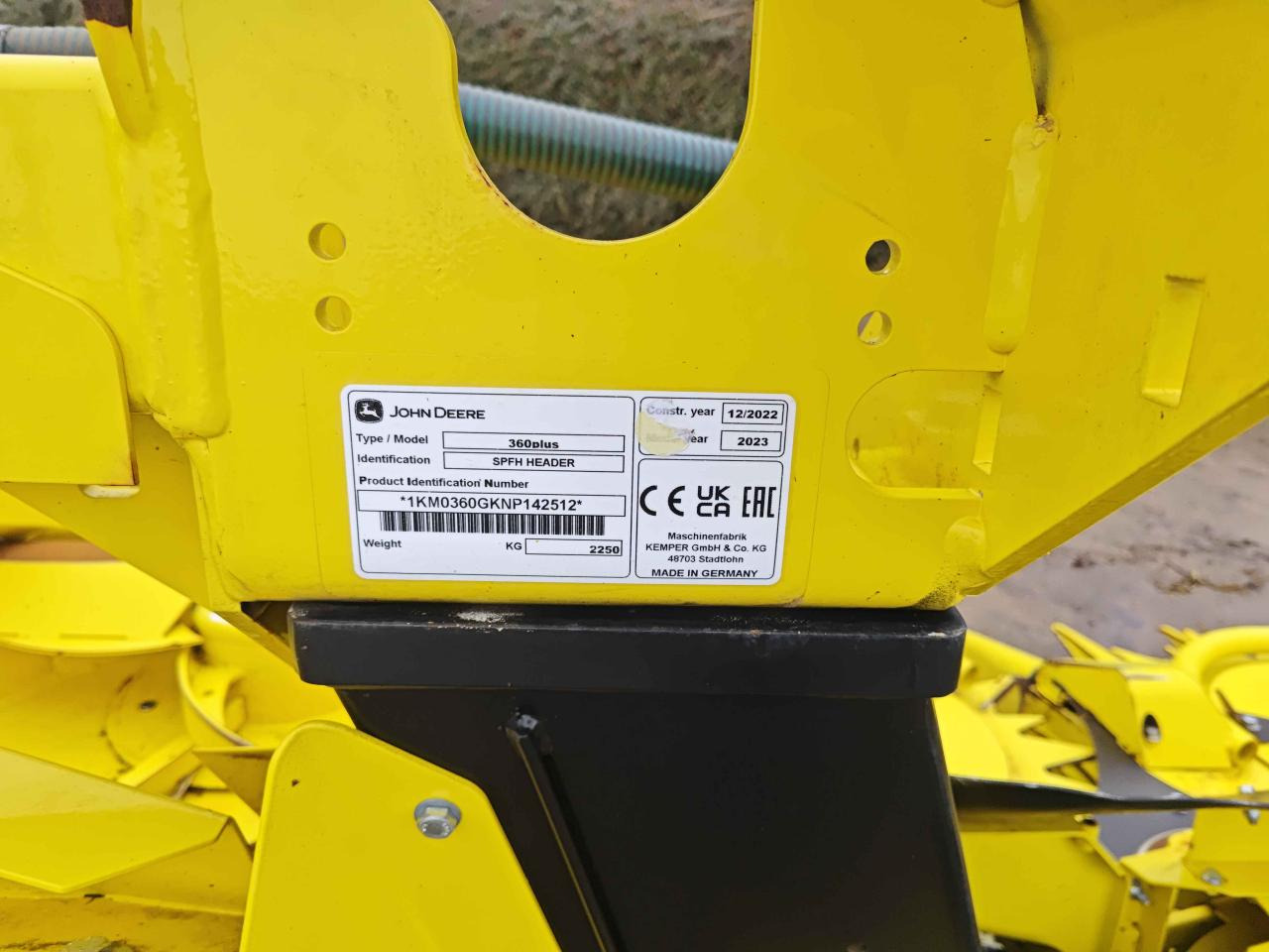 Kemper 360Plus - Acessórios para Colhedora de forragem: foto 5 Kemper 360Plus - Acessórios para Colhedora de forragem: foto 5