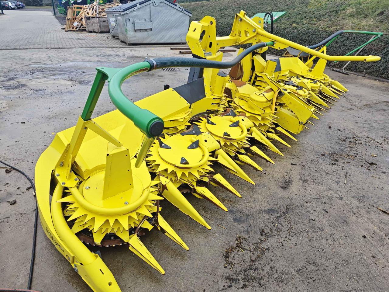 Kemper 360Plus - Acessórios para Colhedora de forragem: foto 1 Kemper 360Plus - Acessórios para Colhedora de forragem: foto 1