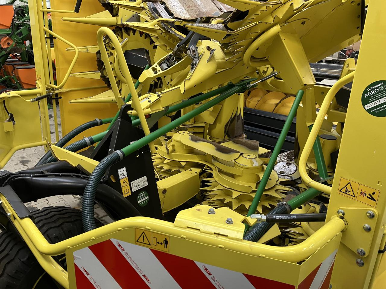 Acessórios para Colhedora de forragem Kemper 375Plus: foto 6 Acessórios para Colhedora de forragem Kemper 375Plus: foto 6