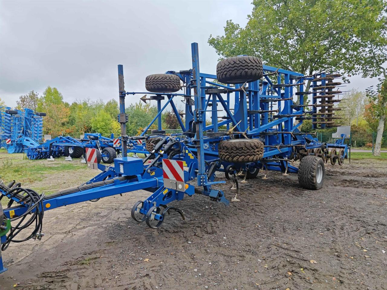 Köckerling Allrounder flatline 600 - Cultivador: foto 2 Köckerling Allrounder flatline 600 - Cultivador: foto 2
