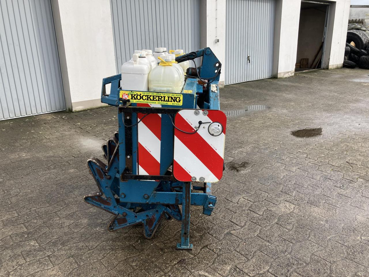 Köckerling Sternnockenpacker 1,50 m - Rolo agricola: foto 4 Köckerling Sternnockenpacker 1,50 m - Rolo agricola: foto 4