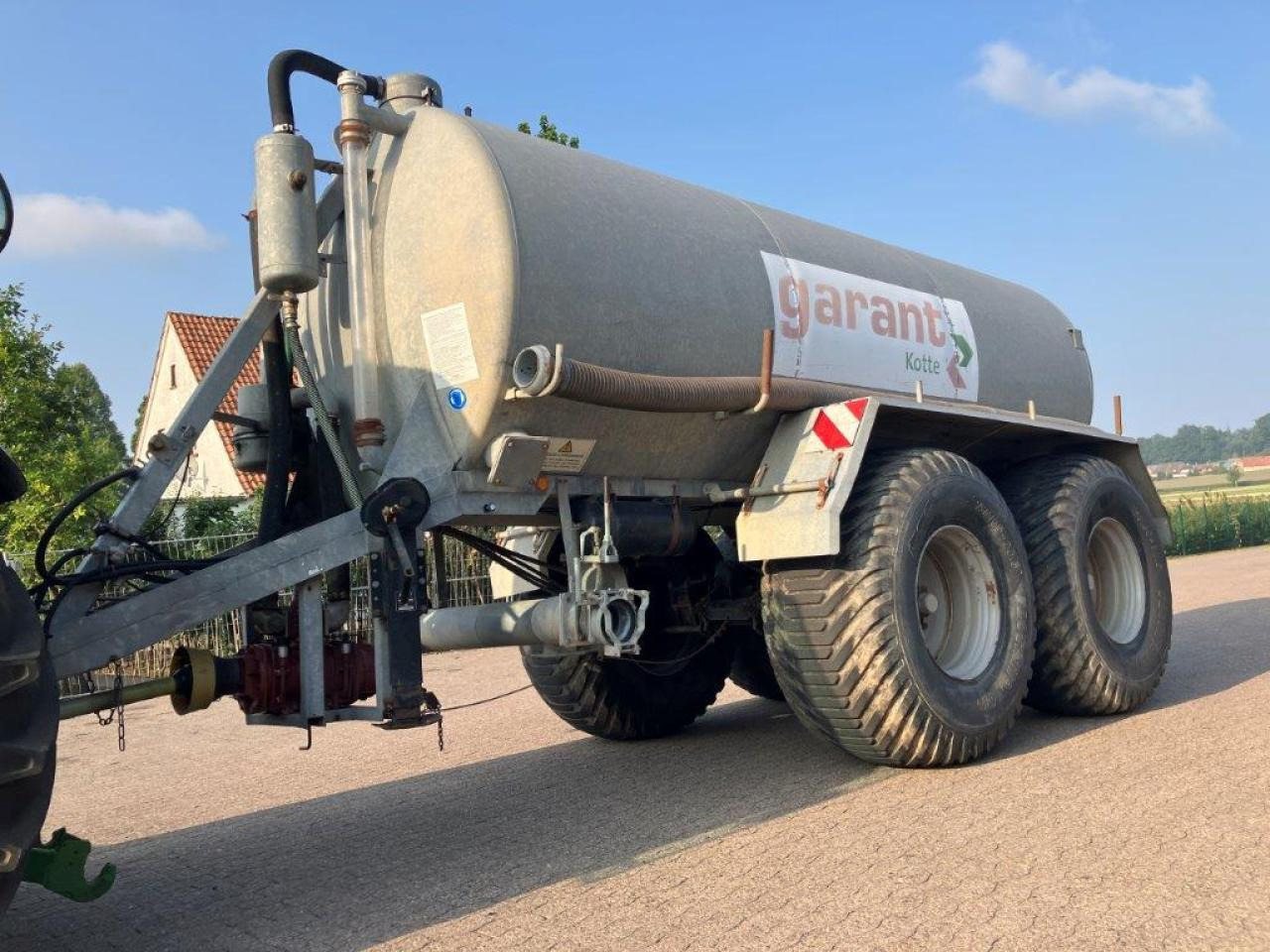 Kotte VT17500 - Equipamento de fertilização: foto 1 Kotte VT17500 - Equipamento de fertilização: foto 1