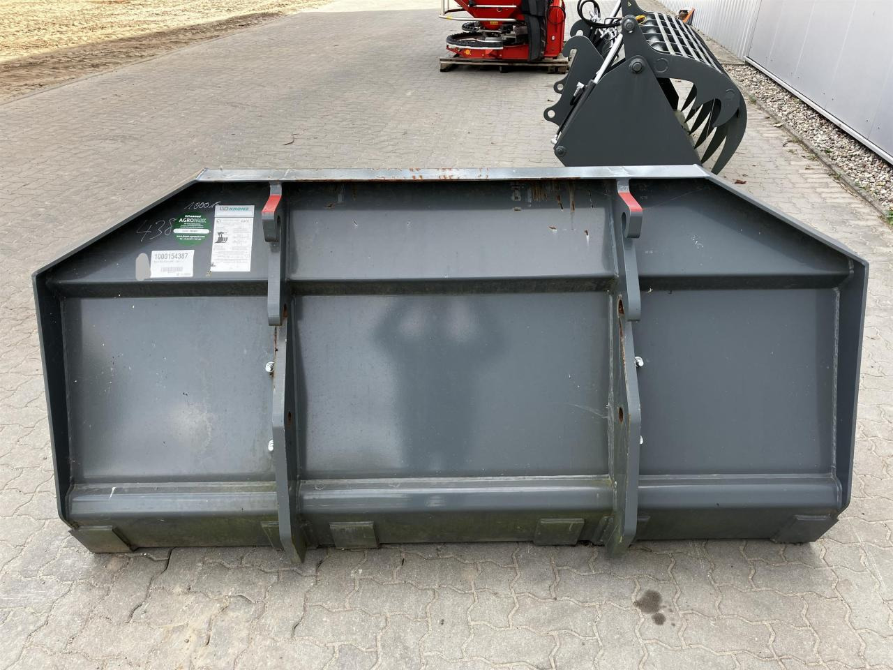 Kramer 2150 mm - Balde: foto 4 Kramer 2150 mm - Balde: foto 4