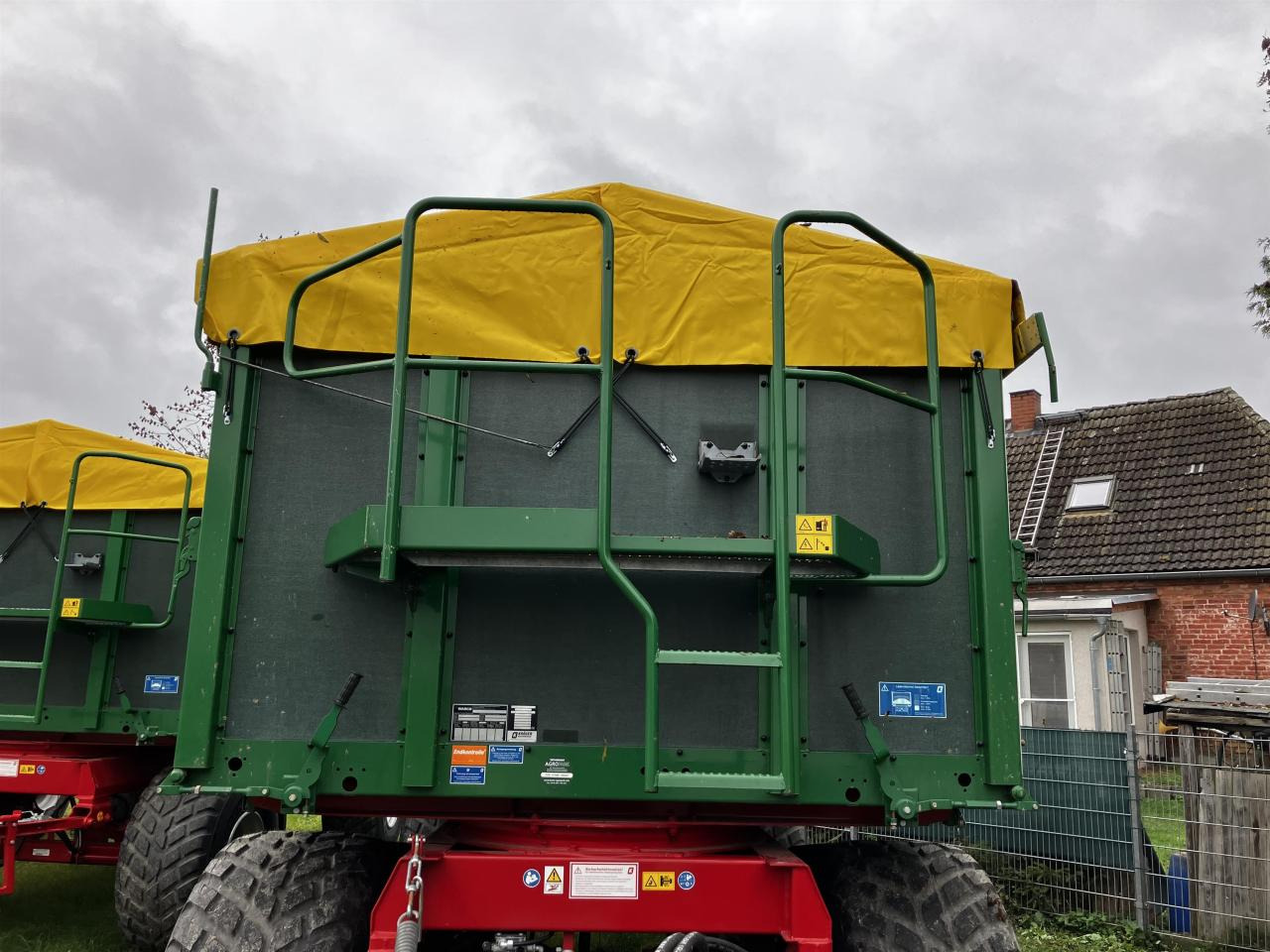 Kröger HKD 302 - Reboque basculante: foto 5 Kröger HKD 302 - Reboque basculante: foto 5