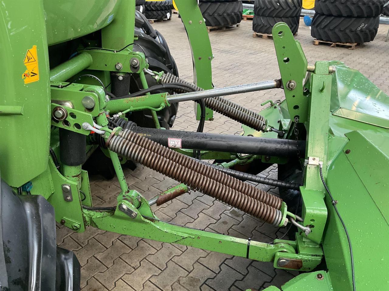 Krone Big M 420 CV - Gadanheira: foto 2 Krone Big M 420 CV - Gadanheira: foto 2