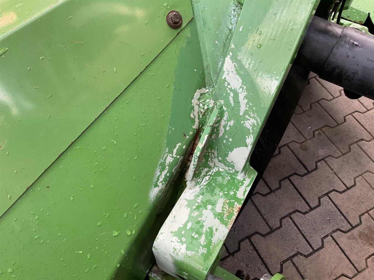 Locação financeira de Krone Big M 420 CV Krone Big M 420 CV: foto 22