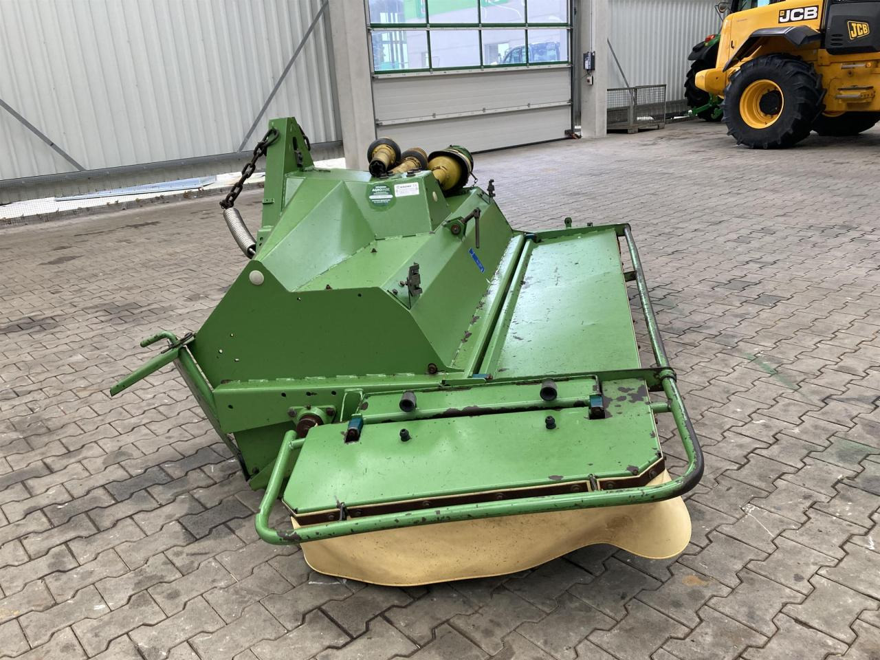 Krone EC 28 CV - Gadanheira: foto 2 Krone EC 28 CV - Gadanheira: foto 2