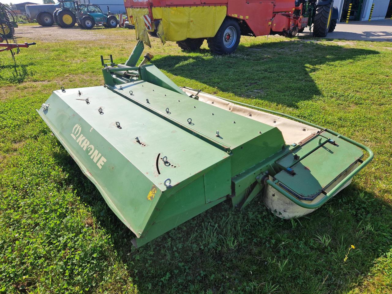 Krone EC 320 CV+B - Gadanheira: foto 2 Krone EC 320 CV+B - Gadanheira: foto 2
