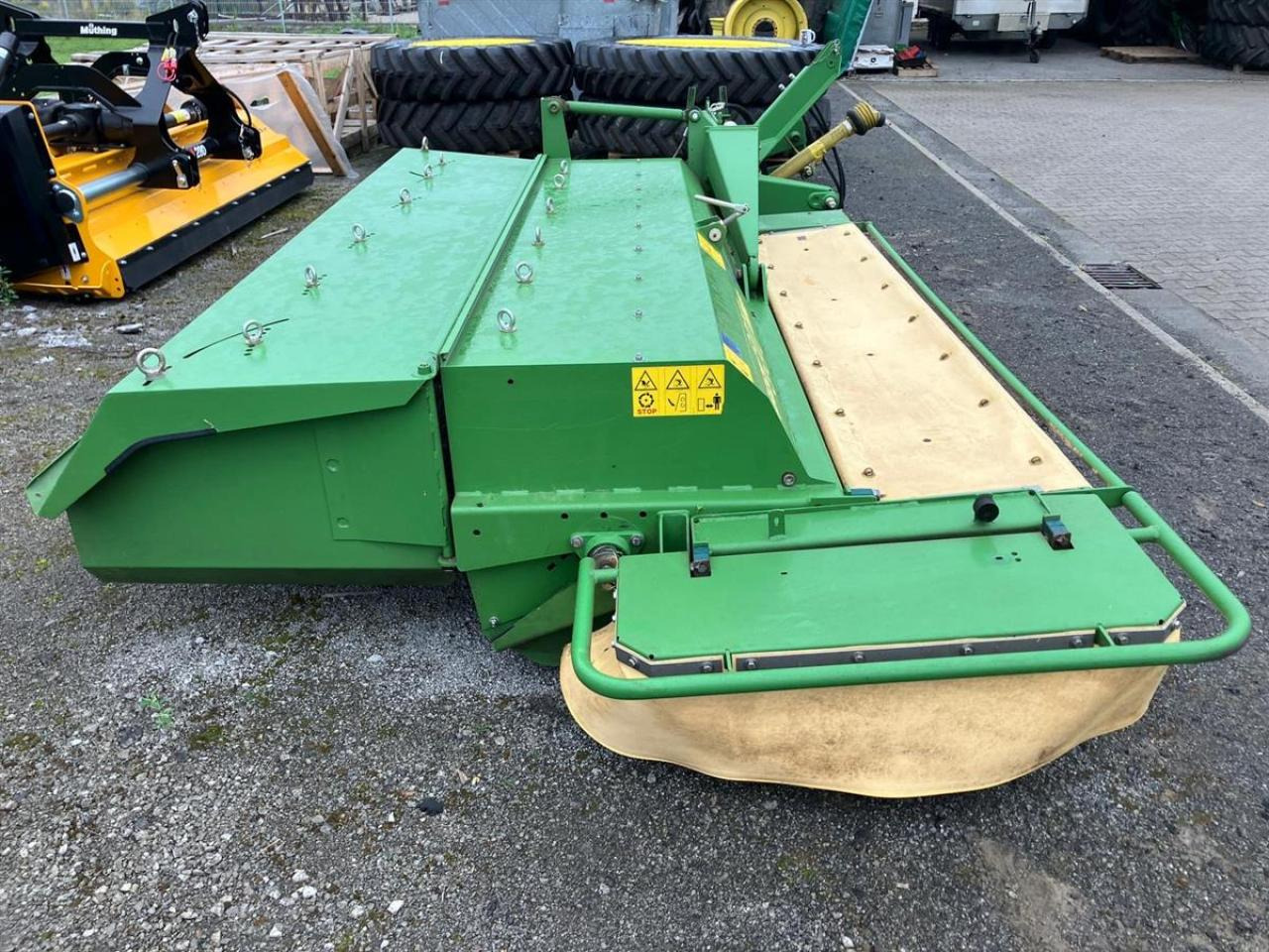 Krone EC 320 CV-Q - Gadanheira: foto 3 Krone EC 320 CV-Q - Gadanheira: foto 3