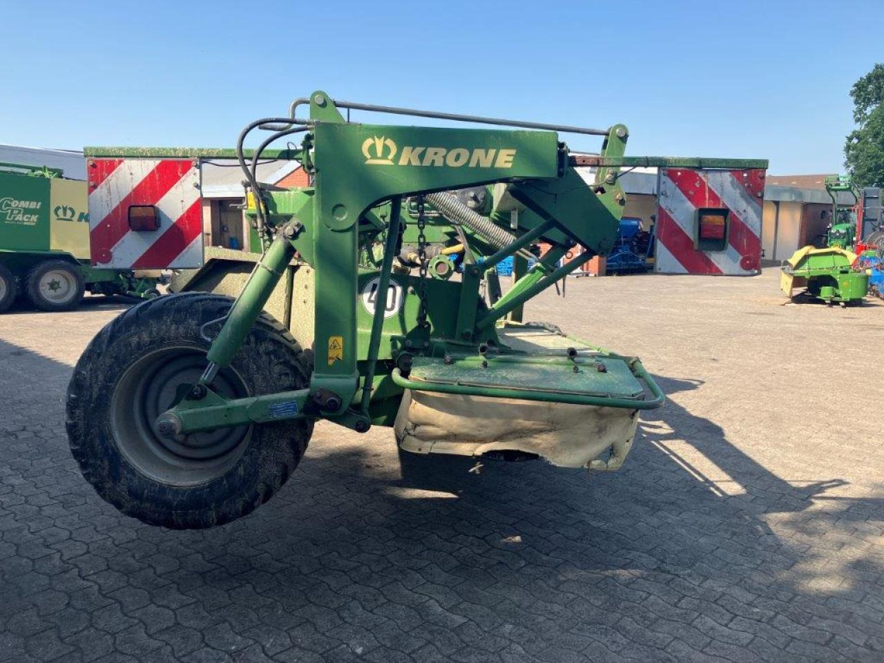Krone EC 6210 Cv - Gadanheira: foto 4 Krone EC 6210 Cv - Gadanheira: foto 4