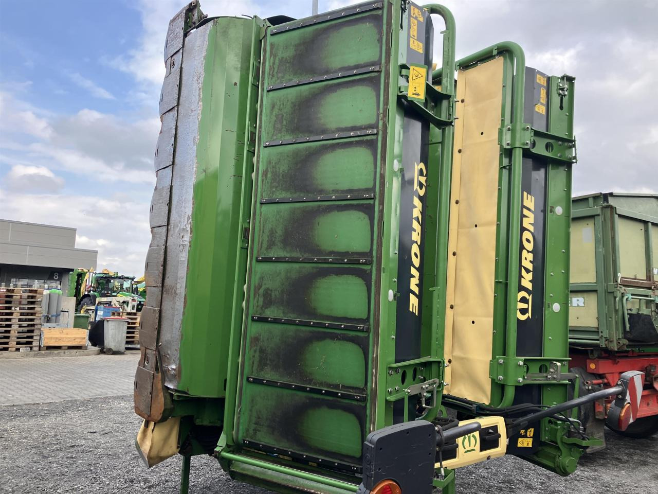 Krone EC B 870 CV Collect - Gadanheira: foto 4 Krone EC B 870 CV Collect - Gadanheira: foto 4