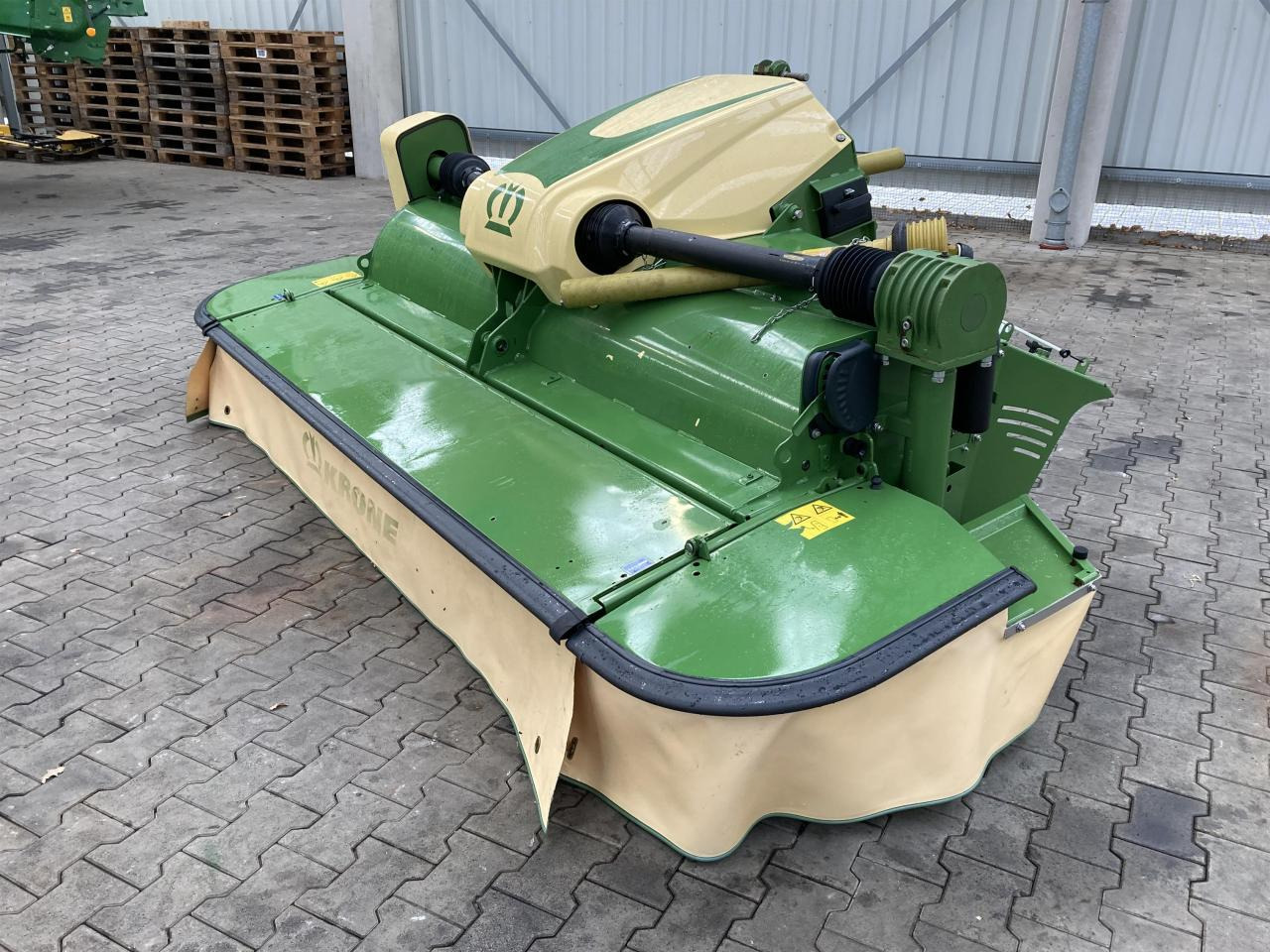 Krone EC F 320 CV - Gadanheira: foto 2 Krone EC F 320 CV - Gadanheira: foto 2