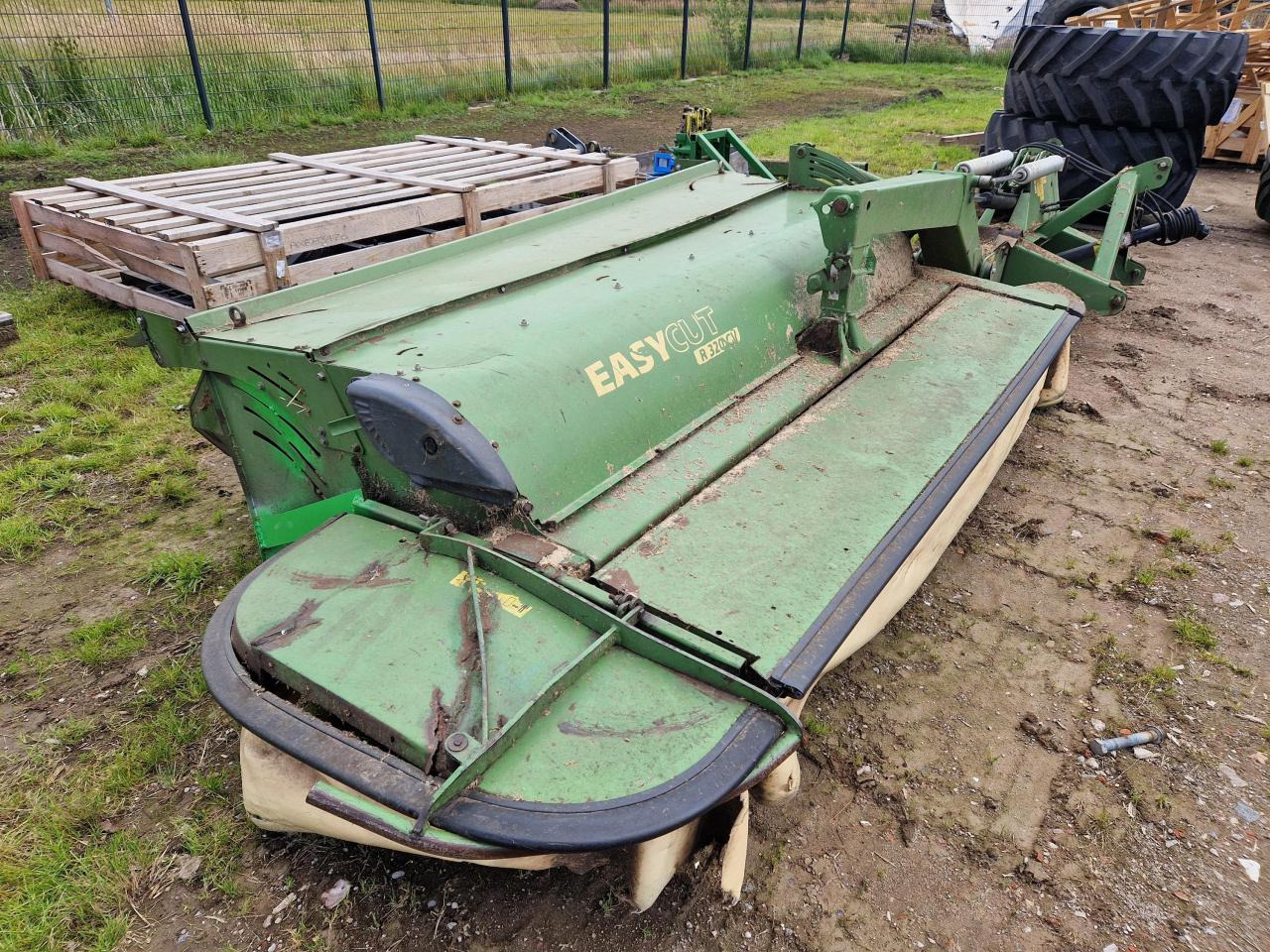 Krone EC R 320 CV - Gadanheira: foto 4 Krone EC R 320 CV - Gadanheira: foto 4