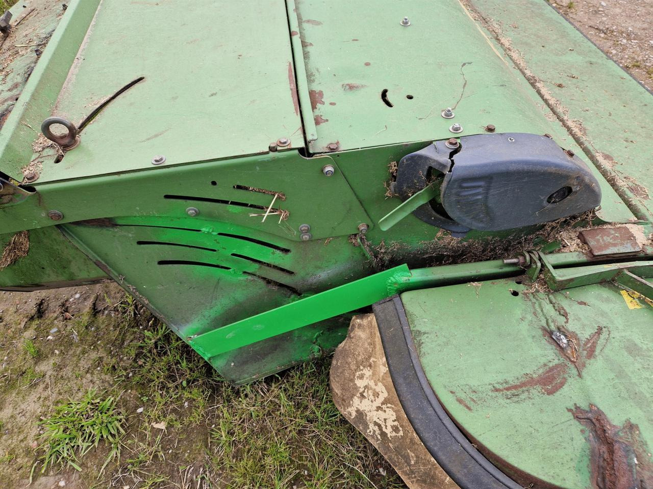 Krone EC R 320 CV - Gadanheira: foto 5 Krone EC R 320 CV - Gadanheira: foto 5