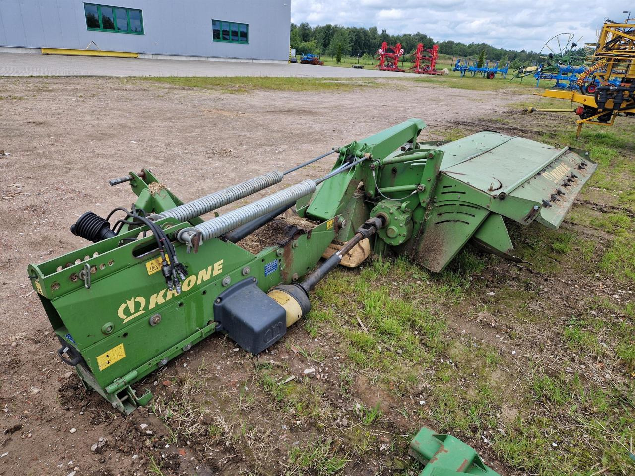 Krone EC R 320 CV - Gadanheira: foto 2 Krone EC R 320 CV - Gadanheira: foto 2