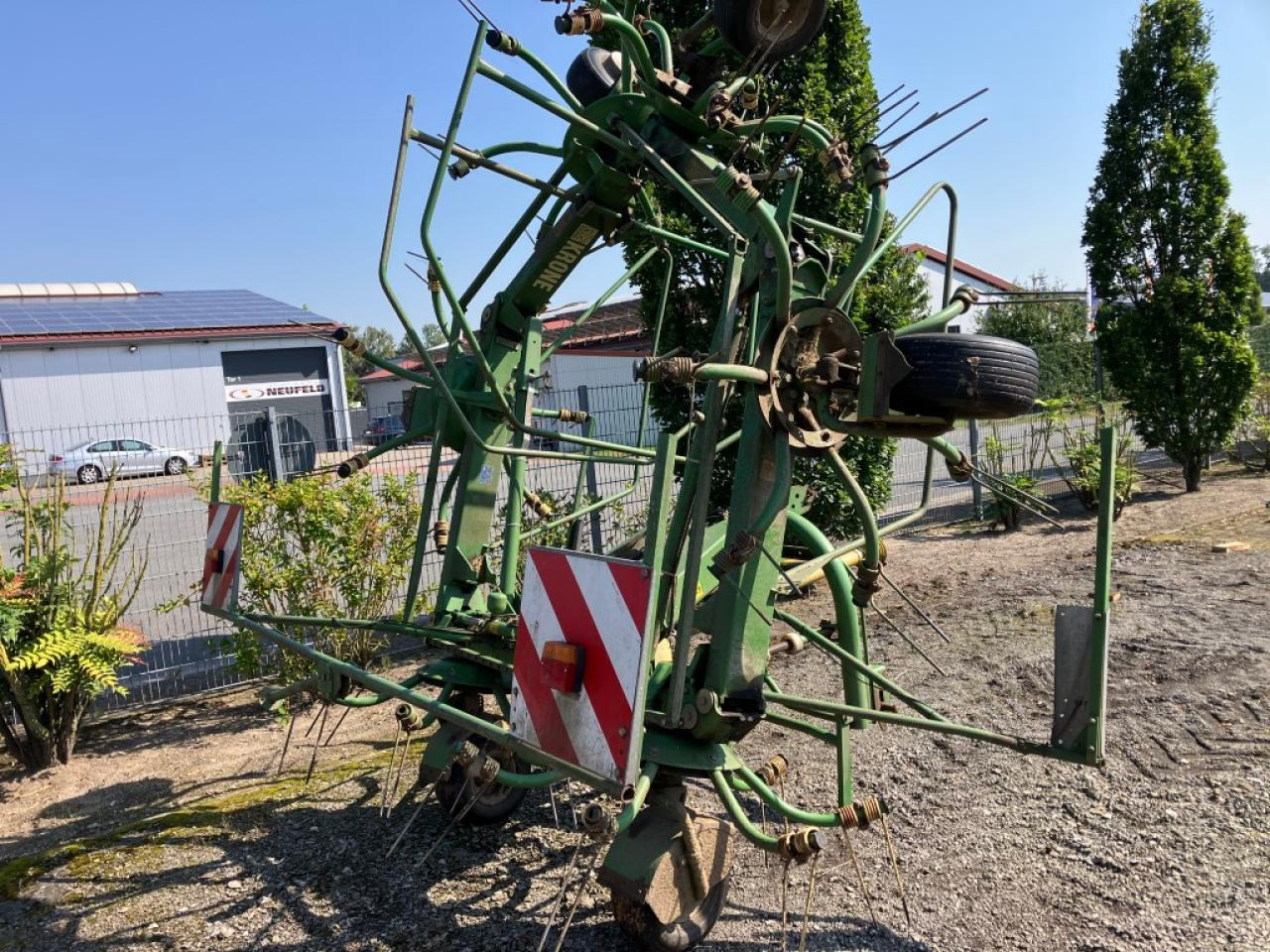 Krone KW7.70/6x7 - Ancinho enleirador: foto 5 Krone KW7.70/6x7 - Ancinho enleirador: foto 5