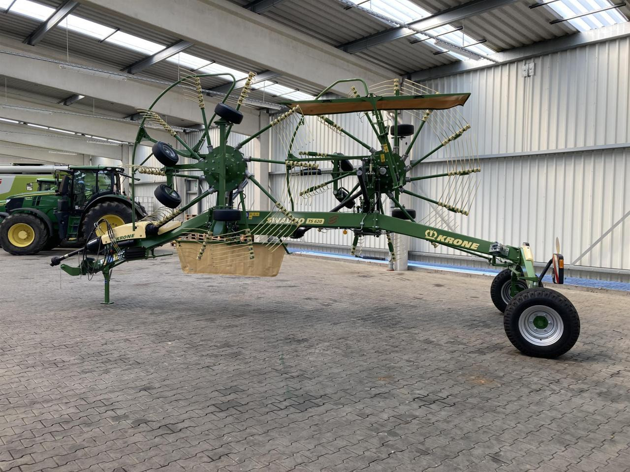 Krone Swadro TS 620 Twin - Ancinho enleirador: foto 5 Krone Swadro TS 620 Twin - Ancinho enleirador: foto 5
