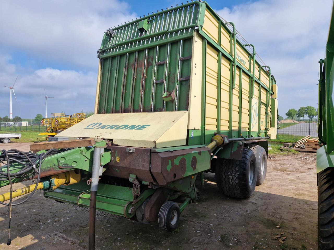 Krone TITAN 4XL-GD - Autocarregadora: foto 2 Krone TITAN 4XL-GD - Autocarregadora: foto 2