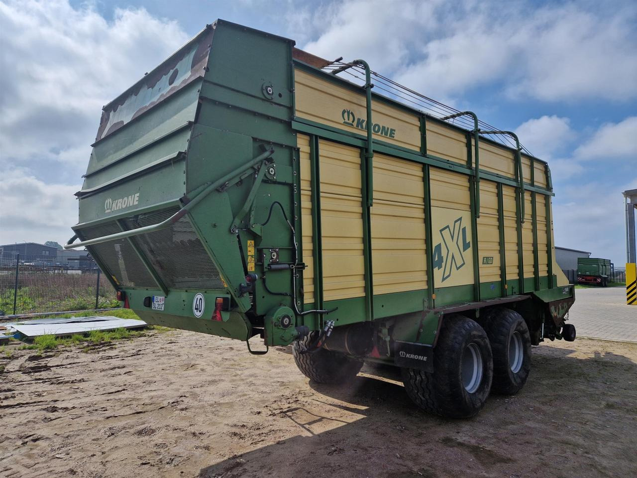 Krone TITAN 4XL-GD - Autocarregadora: foto 4 Krone TITAN 4XL-GD - Autocarregadora: foto 4